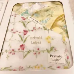 ハナエモリ＆プライベートレーベルハンカチセット⭐︎新品未使用⭐︎
