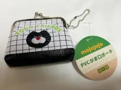 mojojojo PVCがま口ポーチ 黒ねこ