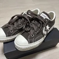 新品•未使用　CONVERSE コーデュロイ　ブラウン