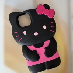 ハローキティ iPhone15 Plus ソフトケース　シリコン
