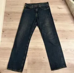 【雰囲気抜群 縦落ち】リーバイス　512　W33 L34