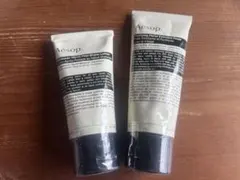 新品Aesop スクラブクレンザー、保湿ローション