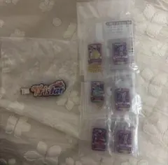 M*y様 アイカツ！ Tristar （ラバークリップ・カードミニチュアチャーム