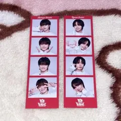 なにわ男子 大橋和也 大西流星 BON BON VOYAGE フォトカード