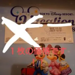 ディズニー　フリードリンク券