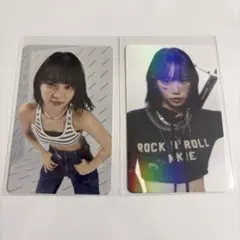 ルセラフィム チェウォン unforgiven