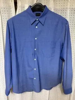 green label relaxing 長袖シャツ 青 TWトロジャストルーズ