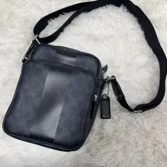 コーチ ショルダーバッグ グレー COACH 2666 QBAF4 品薄 希少 - メルカリ