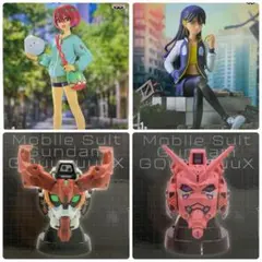 機動戦士Gundam マチュ ニャアン 私服 ヘッド型スピーカー 4種セット