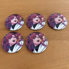 paradox live 5周年缶バッジ　アン・フォークナー