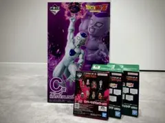 ドラゴンボール一番くじ C賞 フリーザ 未開封　おまけ付き