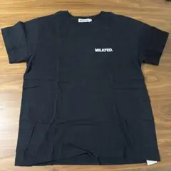 MILKFED. 黒 半袖Tシャツ