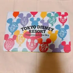東京ディズニーリゾート クッキー缶 ミッキーバルーン柄