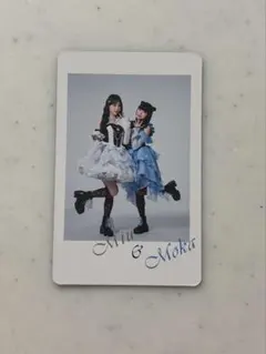 ファントムシータ ふぁんとむ❤︎らんど トレカ 美雨＆百花① 2枚