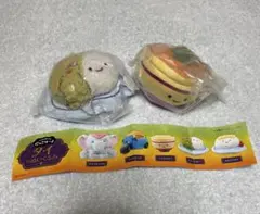 タイのぬいぐるみ ガチャ グリーンカレー トムヤムクン カオマンガイ