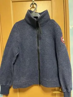 L/リバーシブル⭐️カナダグース グラフトン ボアジャケット フリース