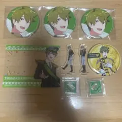 SideM 柏木翼 缶バッジ アクリルカードセット - メルカリ