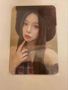 Kep1er ユジン whosfan 特典トレカ