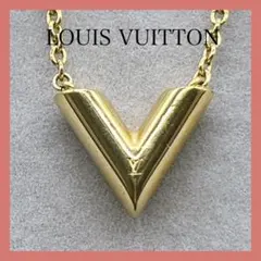 2026年最新】ルイヴィトン ネックレス エセンシャルv ピンクゴールドの