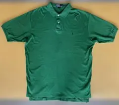 Polo by Ralph Lauren グリーン ポロシャツ L
