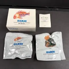 未開封 シーマン SEAMAN フィギュア 2個 フロッギー ギルマン PS2