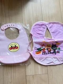 セール【新品】お食事エプロンセット スタイ アンパンマン 防水 EVA樹脂