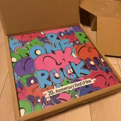 ONE OK ROCK 20th Anniversary Vinyl LPBox