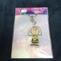 スヌーピー スカイツリー限定 アクリルキーホルダー チャーリーブラウン