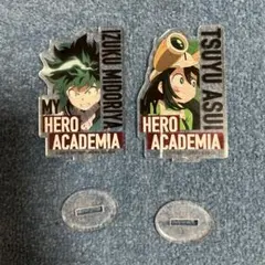 ヒロアカ 一番くじアクリルスタンドセット