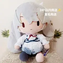 プロジェクトセカイ ふわぷちLぬいぐるみ“誰もいないセカイの初音ミク 在庫⑤
