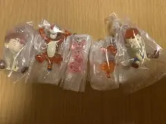 Winnie the Pooh めじるしアクセサリー 5点セット ガチャ