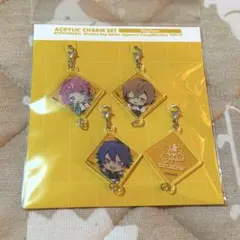 ヒプマイ FlingPosse アクリルチャーム4点セット