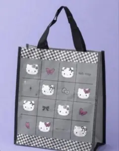 スリーコインズ　キティコラボ ショッピングバッグのサムネイル
