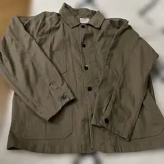 Vintage Workwear ミリタリージャケット オリーブ　カーキ