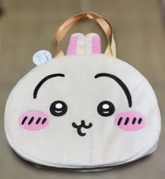 ちいかわ　うさぎ　おかおBIGボストンバッグ