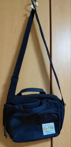 CIAOPANIC TYPY ブラックショルダーバッグ