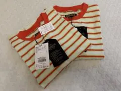 MARKEY'S 長袖 Tシャツ ボーダー 120 2枚セット