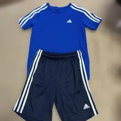 adidas セットアップ 半袖 ハーフパンツ