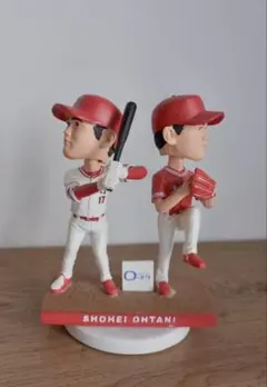 大谷翔平ボブルヘッド エンゼルス2018 Rookie of the Year - メルカリ