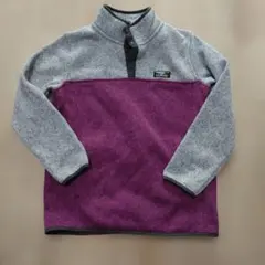 LLBean　フリ―ス　トレ―ナ―　150-160