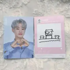 SEVENTEEN ホシ トレカ DOME 2020トレカ 083