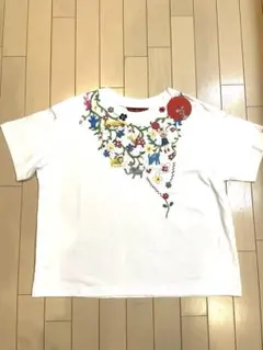 未使用　アルベロベロ　Tシャツ 刺繍 2026年最新】Alberobelloの人気アイテム - メルカリ