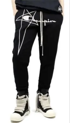 Rick Owens Champion スウェットパンツ ジョガーパンツ