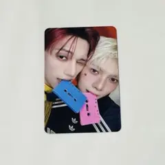 ATEEZ ウヨン　ヨサン　ユニットトレカ ATEEZ アチズ ラントレ ユニット POPUP ウヨン ヨサン C469 - メルカリ