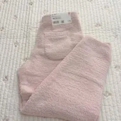 UNIQLOソフトフラッフィーパンツキッズピンク130