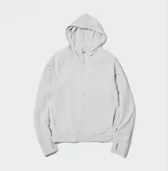 UNIQLO エアリズムUVカットメッシュフルジップパーカー