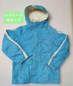 スキーウェア　レディース　M　水色