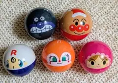 アンパンマン ボール カプセル 7個セット コロロンだま クレーンゲーム