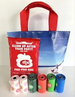 DOG DEPT　ドッグデプト　ノベルティ　ウェットティッシュ　マナー袋 DOG DEPT ドッグデプト マナー袋 ウェットティッシュ セット - メルカリ