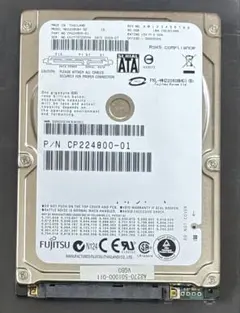【注意】富士通2.5インチHDD80GB MHZ2080BH G2SATAのサムネイル